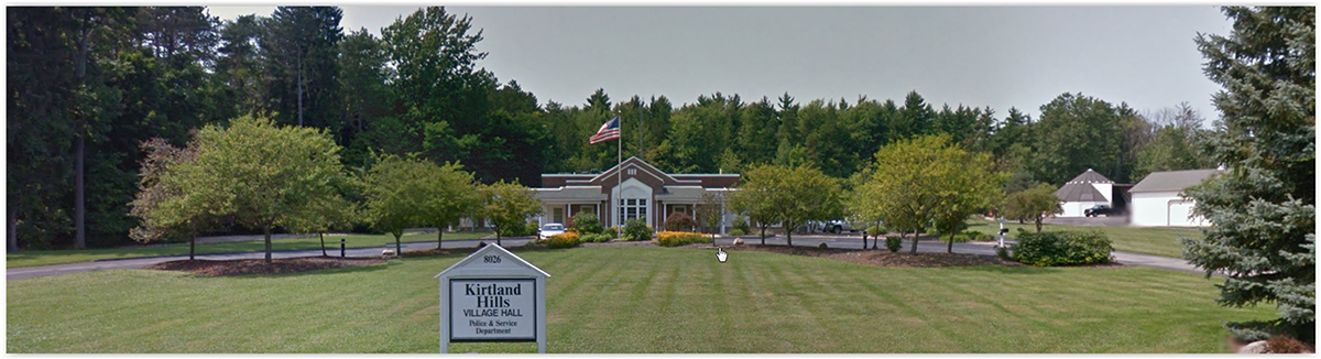 Village Hall Departments